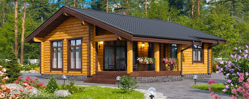 Строительство домов из бруса под ключ