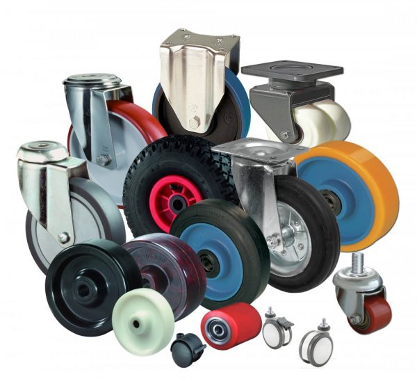 Колеса для тележек на все случаи жизни