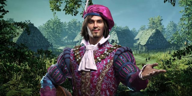 В новой части игровой франшизы «Ведьмак» не будет Лютика