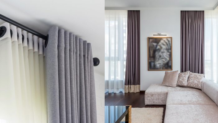 Роль штор в создании уютного интерьера: практические и декоративные функции