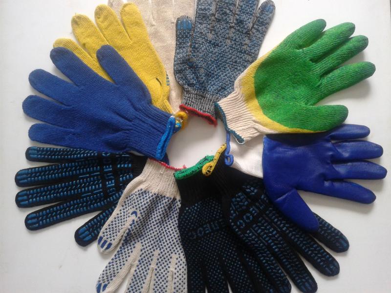 Выбираем рабочие перчатки – разновидности, особенности