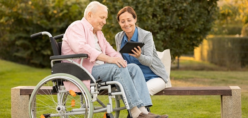 «Домашний очаг» в СПб – сеть пансионатов для пожилых инвалидов –колясочников