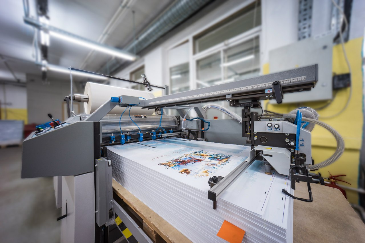 Типография и предлагаемые там услуги Типография и предлагаемые там услуги