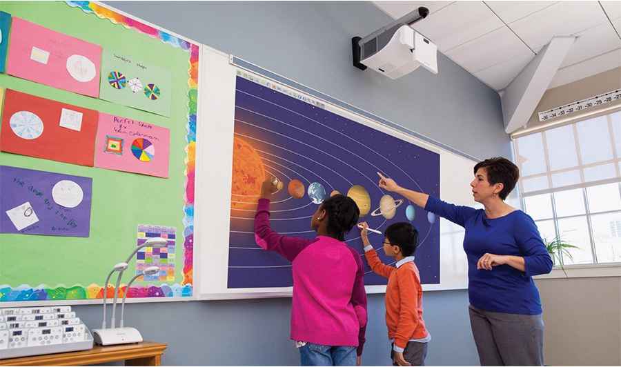 SMART Board и другие: обзор лучших интерактивных досок на рынке