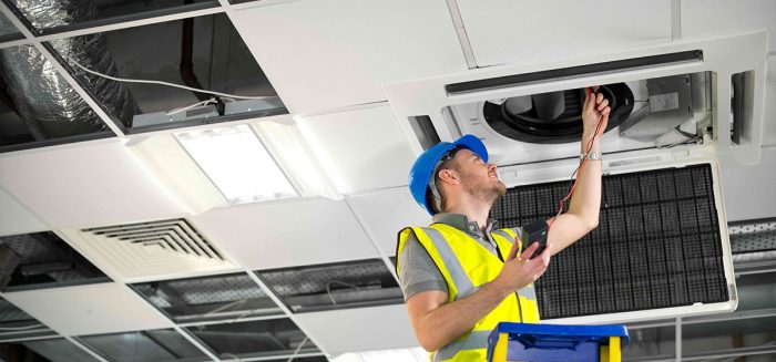 Профессиональный поход к установке систем вентиляции и кондиционирования воздуха
