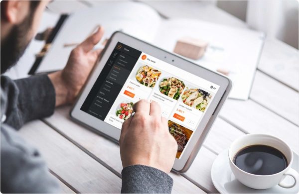 Электронное цифровое меню на планшетах для кафе и ресторанов