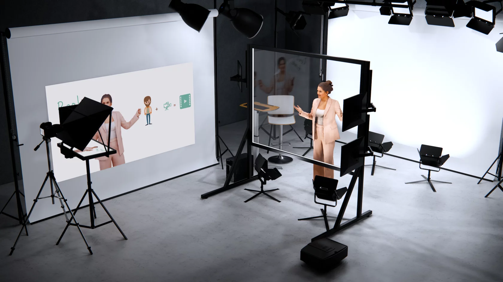 Видеостудия для онлайн образования Video Doska