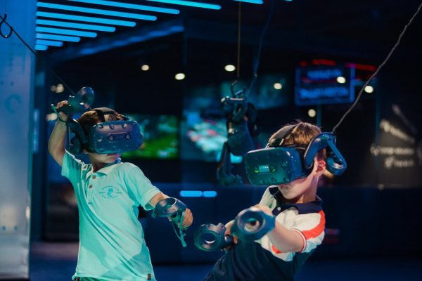 День рождения в Клубе VR: Праздник, который невозможно забыть