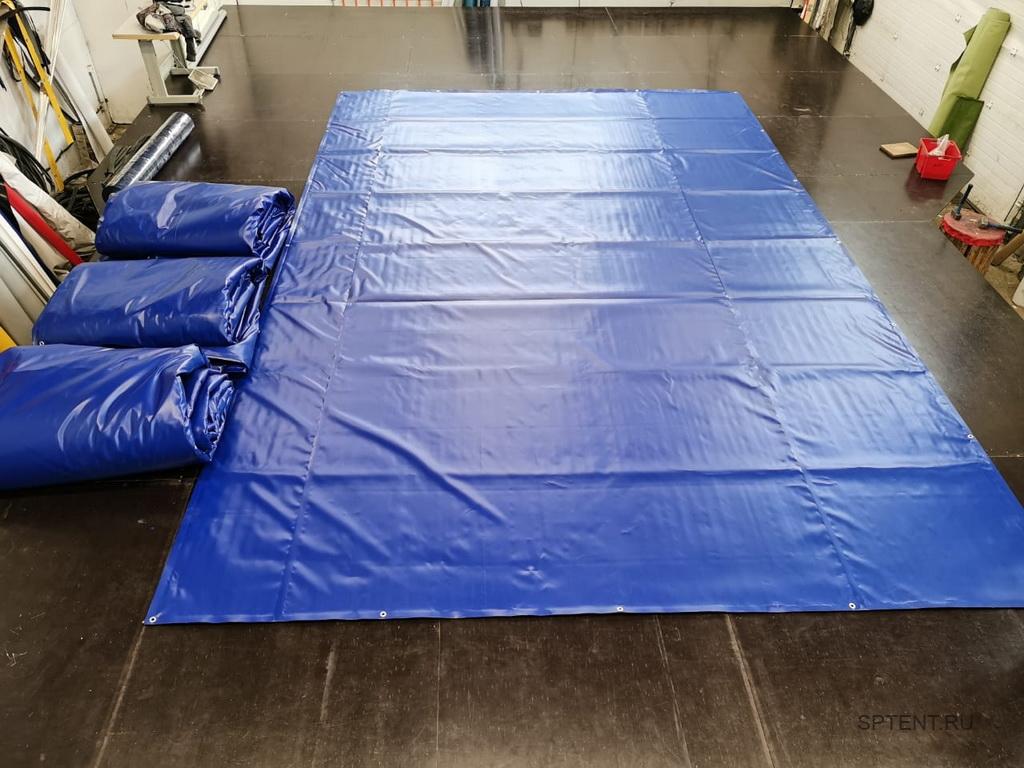 Тенты утепленные для бетона: поливинилхлорид vs тарпаулин