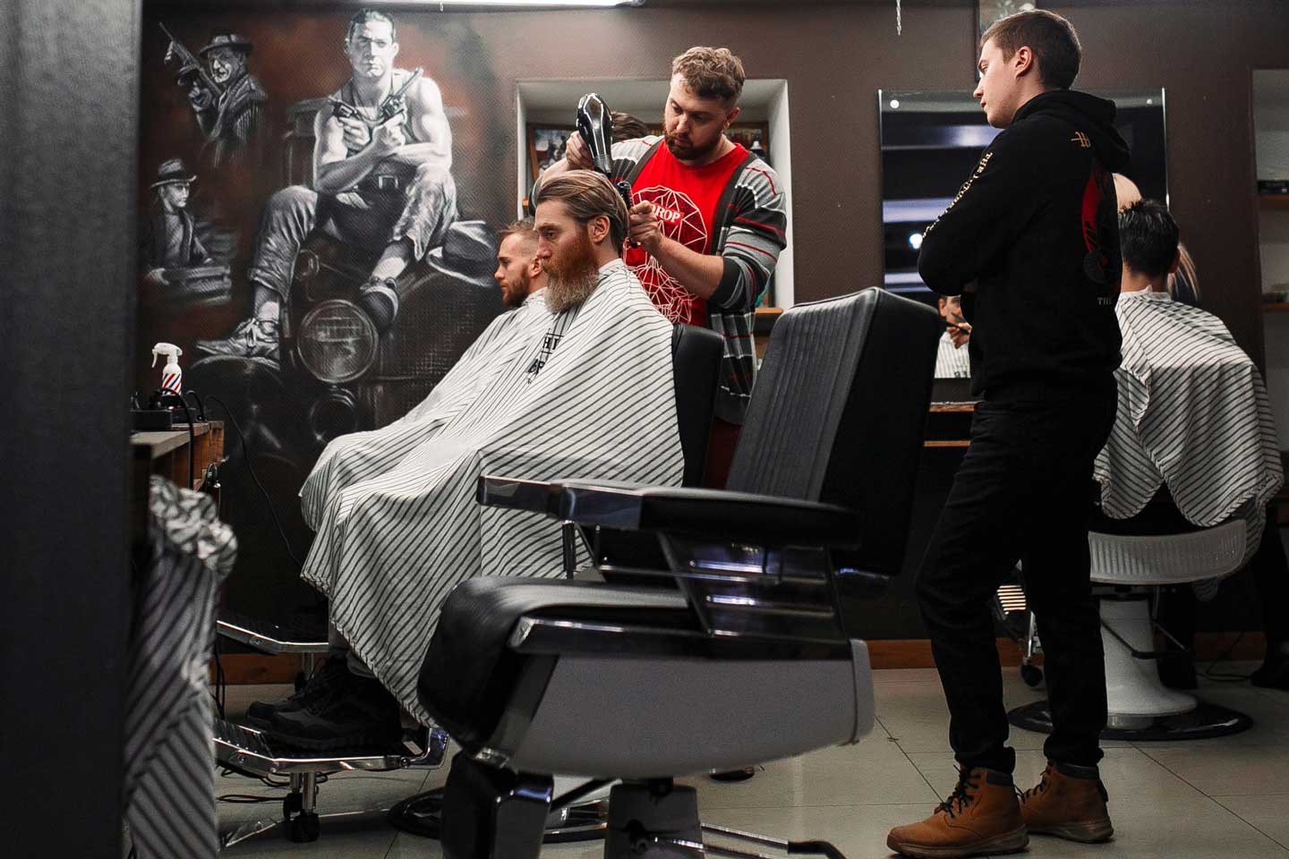 Курсы барбера с нуля в Санкт-Петербурге