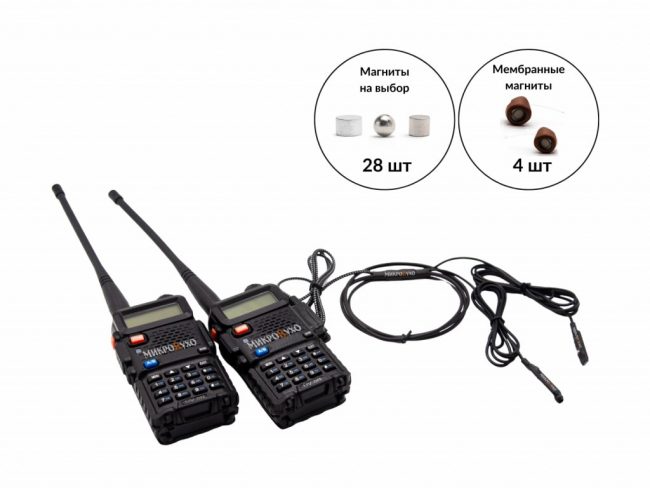 Безграничная свобода общения: микронаушники с рациями от глушилок