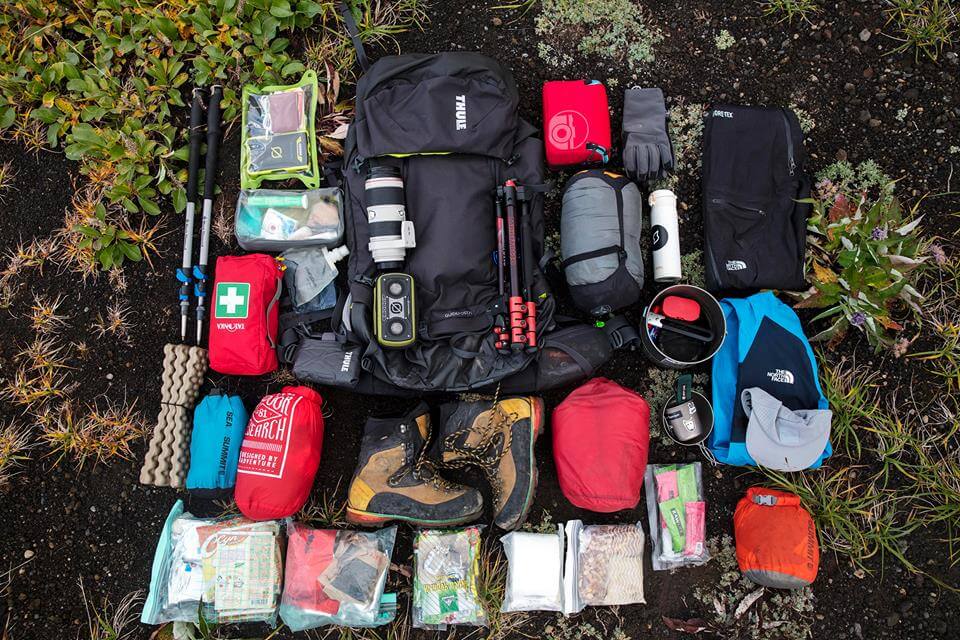 Список вещей, которые должны быть у туриста