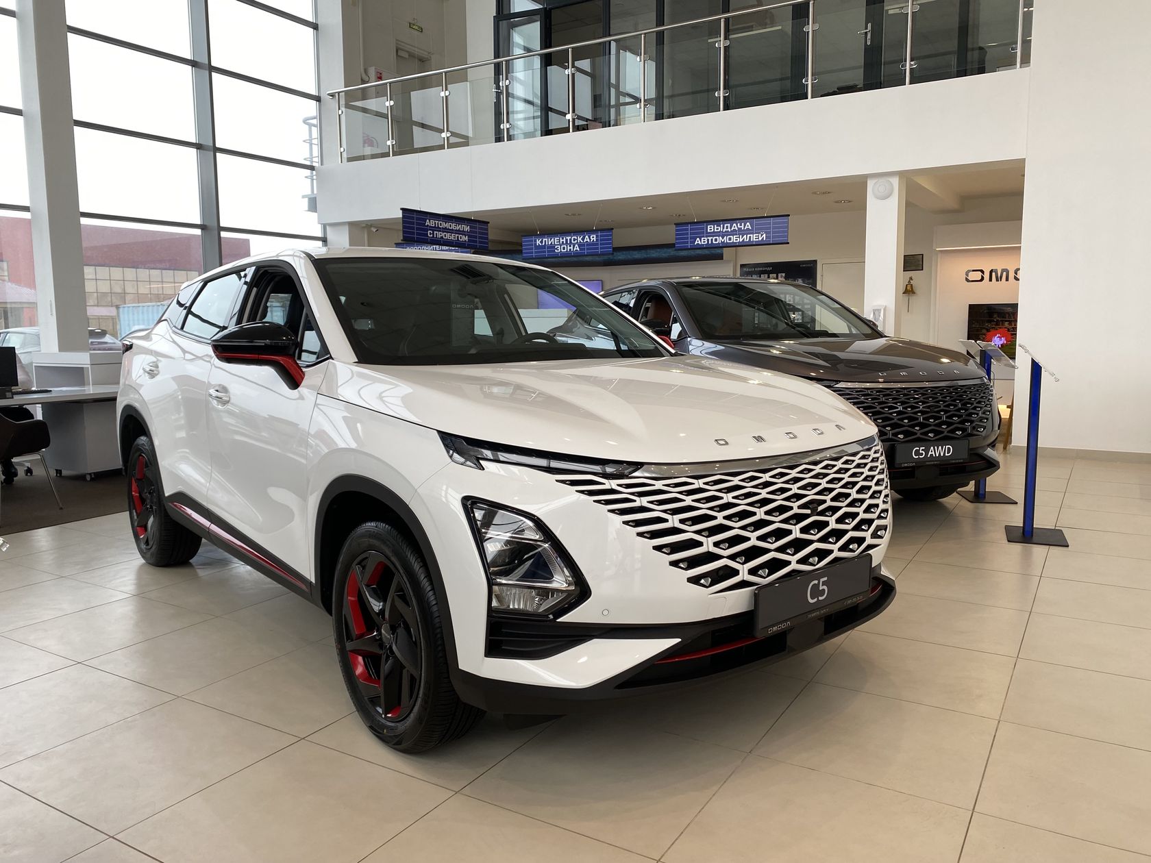 Выбор будущего: почему стоит обратить внимание на Omoda C5?