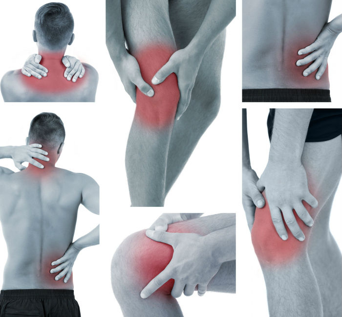 Частые заболевания суставов и костей
