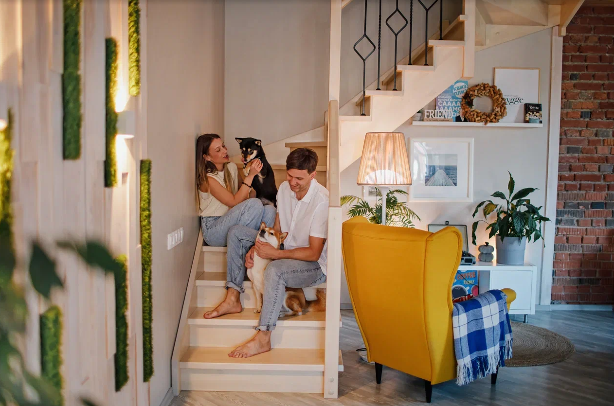 Оазис уюта: Как обустроить пространство в таунхаусе