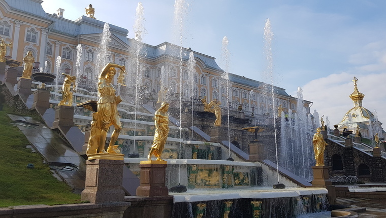 Неспешное знакомство с любимым городом на Неве