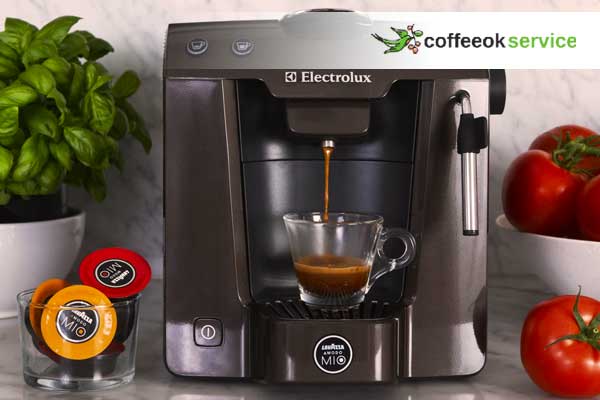 Ремонт кофемашин в специализированном сервисном центре Электролюкс с гарантией