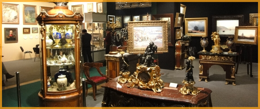 Как и где продать антиквариат Как и где продать антиквариат