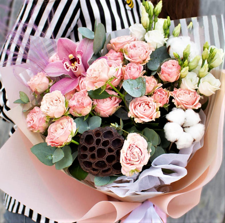 Доставка цветов: распространяя радость