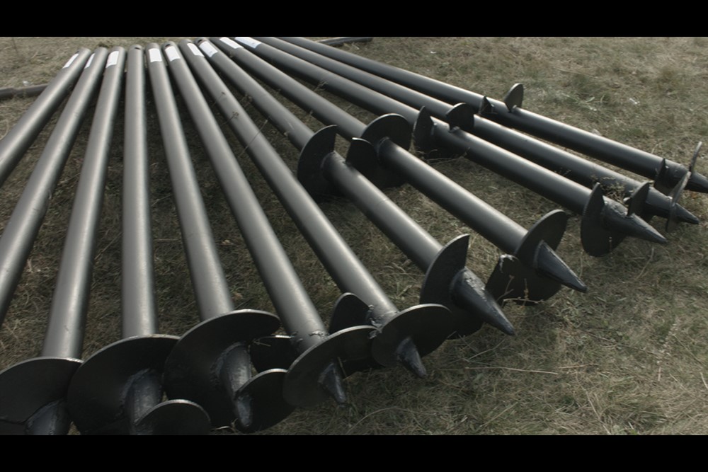 Винтовые сваи: Симфония надежности и практичности в архитектурном оркестре