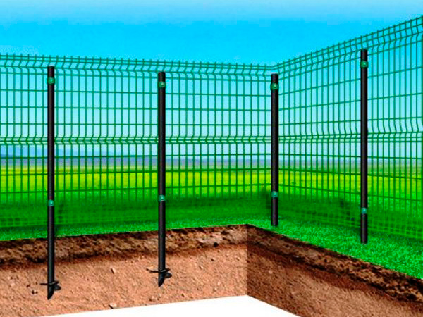 Металлические сваи для забора: надежный выбор от Апекс-групп Металлические сваи для забора: надежный выбор от Апекс-групп