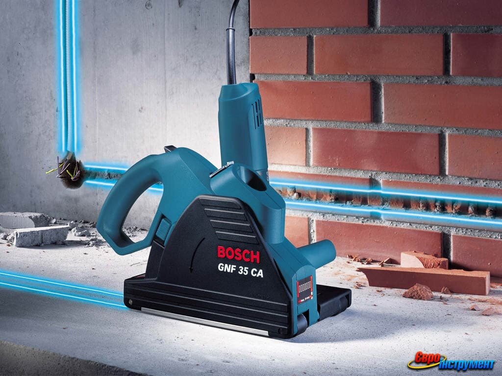 Краткое описание штроборезов и их назначения