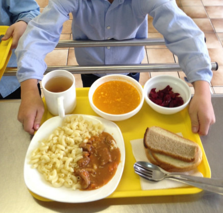 Подносы с посудой для школьного питания бренда EQ-VIP