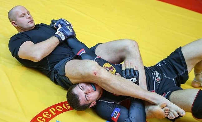 Влияние боевого самбо на технику бойцов MMA