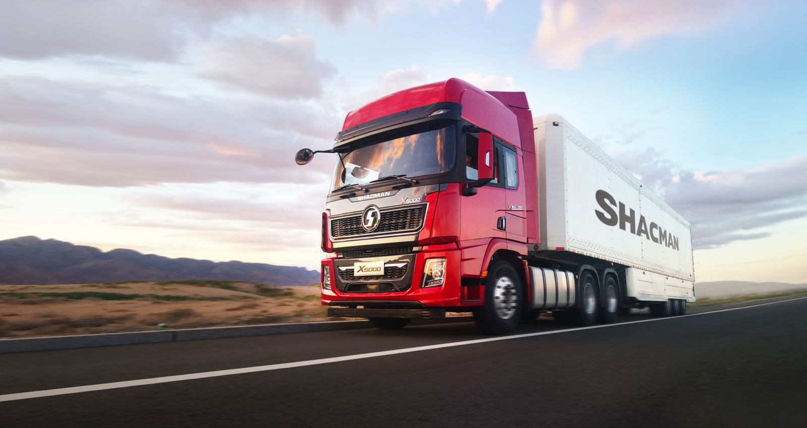 Грузовики Shacman
