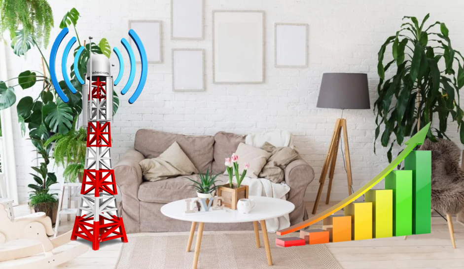 Как можно улучшить покрытие сотовой связи в помещении?