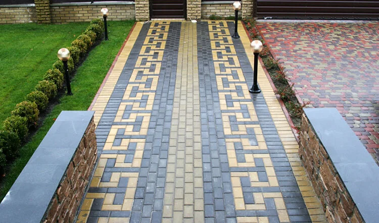 Выбор тротуарной плитки для благоустройства двора Выбор тротуарной плитки для благоустройства двора