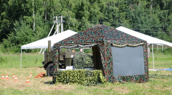 Яркий праздник с армейским кейтерингом Яркий праздник с армейским кейтерингом