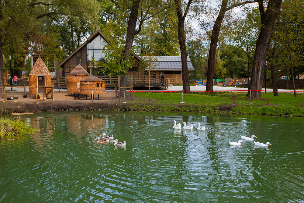 Городская ферма: территория активного отдыха на свежем воздухе для всей семьи Городская ферма: территория активного отдыха на свежем воздухе для всей семьи