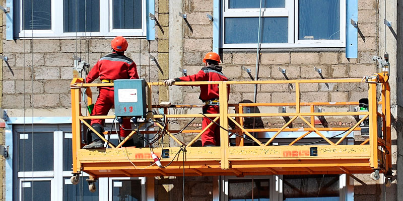 Подвесные люльки: аренда или покупка — что выбрать? Подвесные люльки: аренда или покупка — что выбрать?