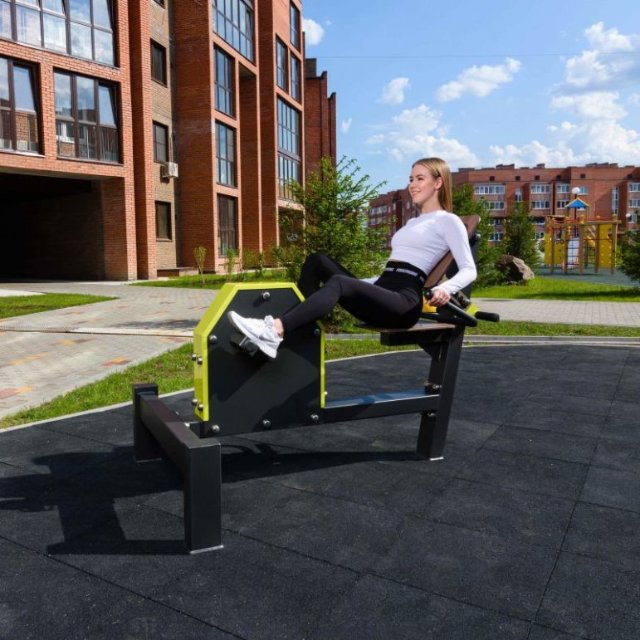 Занимайтесь спортом на улице: выбираем тренажеры