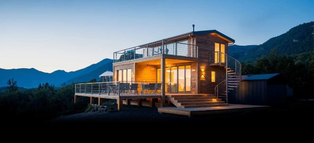 Контейнерные дома: уют и стиль