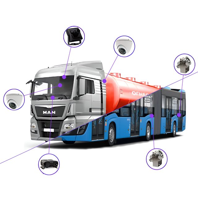 Технологии видеонаблюдения: Гарантии безопасности на транспорте