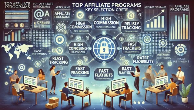ТОП партнерских программ: особенности выбора