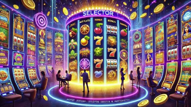 Онлайн казино Selector: обзор популярных слотов и автоматов