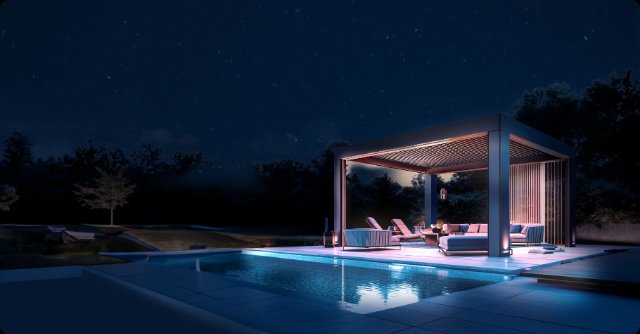 Эстетика открытых пространств: перголы под ключ