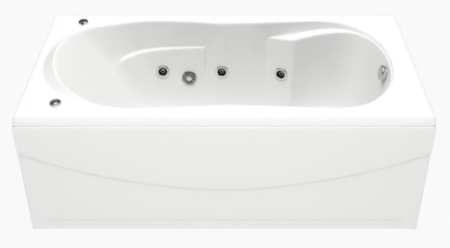 Пространство комфорта: акриловые ванны 120x70