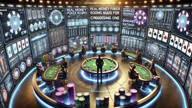 Покер-румы для игры на деньги: главные правила по выбору
