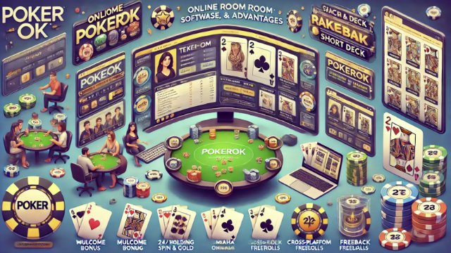 Онлайн рум ПокерОК: софт, игры, преимущества