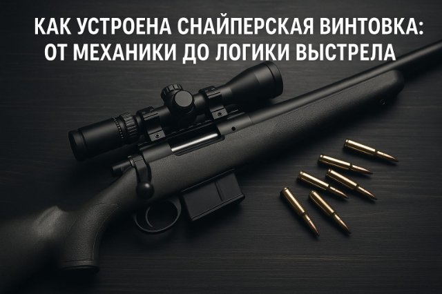 Точное орудие: секреты снайперской винтовки