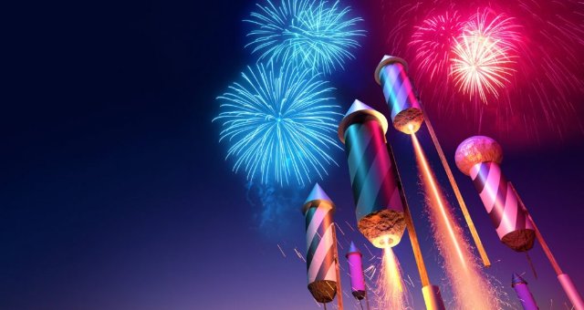 Праздничный мир фейерверков: эмоции в каждом залпе