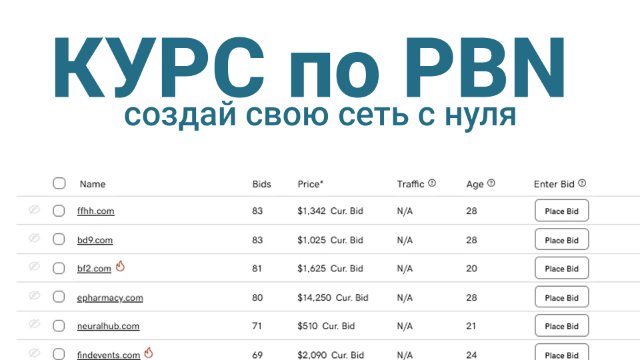 Создание PBN-сети: Путь к профессиональному линкбилдингу Создание PBN-сети: Путь к профессиональному линкбилдингу