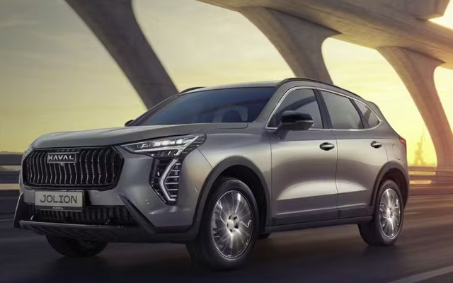 Haval Jolion: Ваш путь к современному кроссоверу