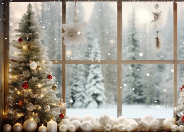 Новогодняя елка из Дании