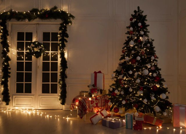 Живая елка на Новый год