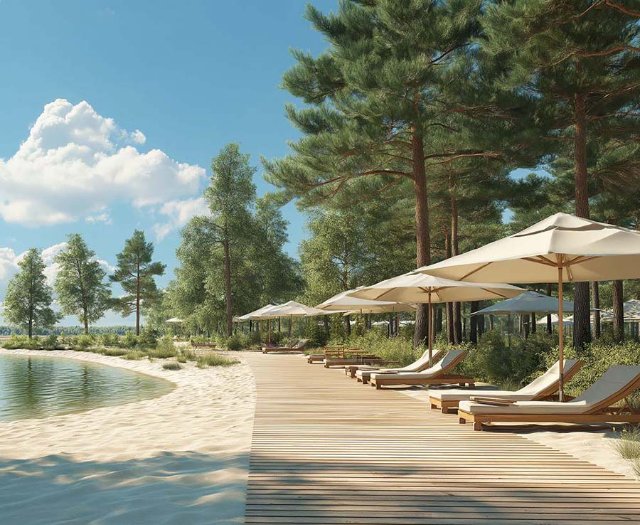 Лесная идиллия: ваш шанс на уединение